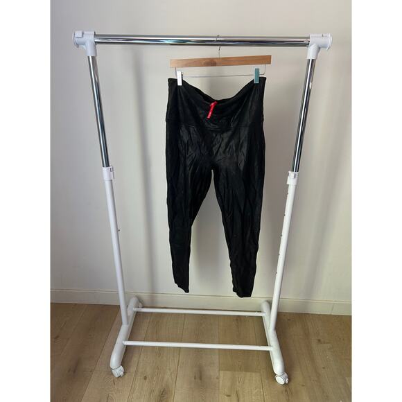 Spanx Black Leggings Size 2XL - Picture 1 of 3